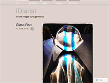Tablet Screenshot of idiarist.com